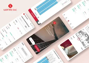 롯데건설, 전국 주택공사 현장에 스마트 공사관리 시스템 도입...품질관리 ↑