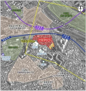 신길 역세권에 최고 45층 999세대 아파트 단지 생긴다