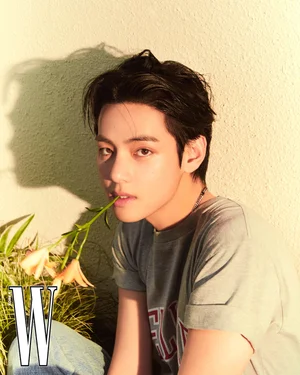 [포토] 방탄소년단 뷔, 청량함 가득한 화보 공개