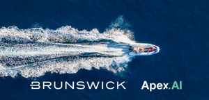 브런즈윅, 자율주행 선박 개발 위해 Apex.AI와 협력