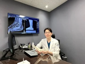 날씨가 풀리고 언 땅이 녹을 때, 발목도 흔들흔들