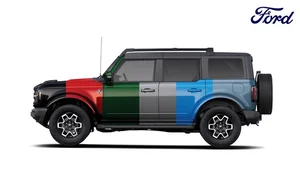 우리금융캐피탈, 포드 브롱코 무이자 할부상품 출시