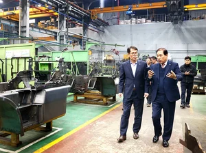 김성태 IBK기업은행장, 반월·시화 이어 인천 현장 소통