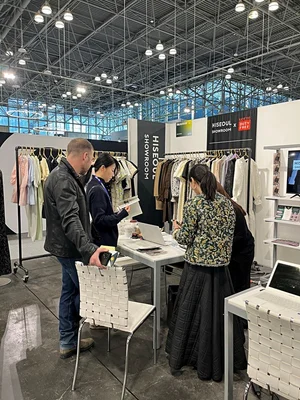 롯데免, ‘코테리 뉴욕’에서 K패션 세계무대에 선봬