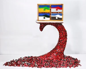 반도문화재단, 가죽공예작가11인 초대전 개최...‘행복한家죽생활전’