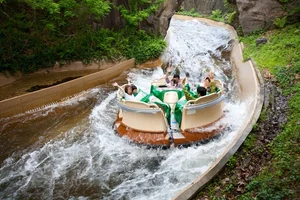 에버랜드, 봄시즌 앞두고 급류 어트랙션 재가동