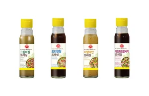 오뚜기, 봄 맞이 샐러드 드레싱 4종 출시