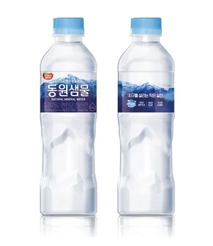 동원F&B 동원샘물, 2년 연속 K리그 공식 후원