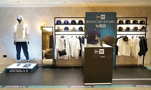 롯데免, ‘뉴에라’ 팝업스토어 단독 오픈