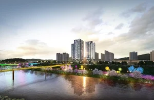 대한토지신탁, ‘장성 남양휴튼 리버파크’ 선착순 동∙호 계약 실시