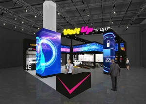 통신사가 배터리 행사에? LGU+, EV트렌드코리아에 전기차 충전 서비스 전시