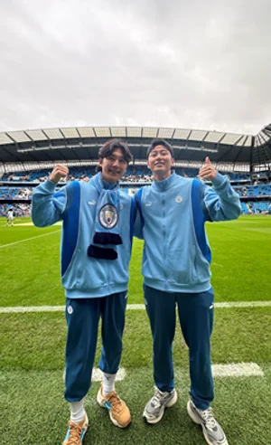 워프코퍼레이션 더투탑, 맨시티 방문해 ‘숏폼 콘텐츠’ 제작