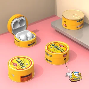 동원참치 캔을 열어보니 갤럭시 버즈가!