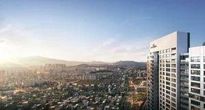 ‘쌍용 더 플래티넘 스카이’  계약금 5%·중도금 60% 전액무이자