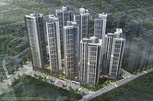 ‘힐스테이트 대명 센트럴 2차’ 산조망 프리미엄 기대