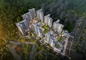 ‘미세먼지의 계절’ 공세권·숲세권 단지 인기