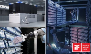 제이브이엠 로봇팔 달린 자동조제기 ‘메니스’, iF 디자인 어워드 수상 