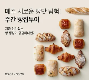 컬리에서 '빵지순례' 한다...‘주간 빵집투어’ 기획전