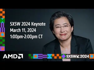 리사 수 AMD CEO, SXSW서 