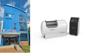 대전화병원, 인터오션 신제품 고압산소치료기 ‘트리니티’ 2대 설치