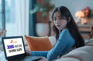 SK브로드밴드, ‘2030 다이렉트 요금제’ 70% 선택…정식 요금제 출시