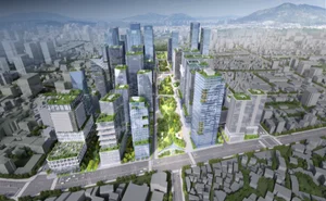 세운지구 상품상가·PJ 호텔 허물고 1만1000㎡ 도심공원 조성