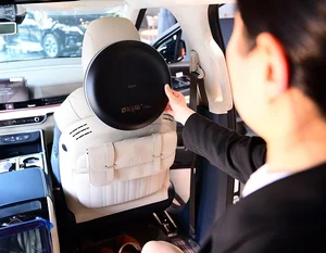 스위스 프리미엄 공기청정기 아이큐에어, ‘노블클라쎄’와 협업 마케팅 