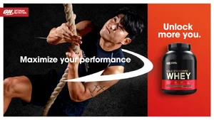 옵티멈뉴트리션 모델 이장군, '피지컬100 시즌2' 두각