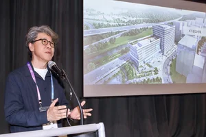 KT, 판교 신사옥에 '벤처·스타트업' 육성위 오픈이노베이션 센터 개소