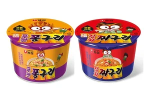 농심, 푸팟퐁구리 큰사발면ㆍ김치짜구리 큰사발면 출시 