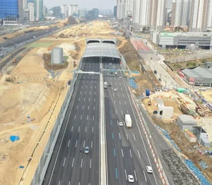 경부고속도로 지하화 '동탄~기흥동탄' 구간 28일 05시 개통