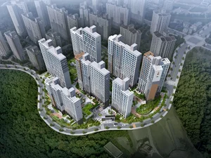 공공민간임대 ‘당진 수청 중흥S-클래스 포레힐’ 서류접수