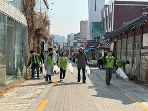 현대엔지니어링, '놀면뭐하니 그 형' 김석훈과 환경정화 봉사활동 