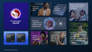 퀄컴, 차세대 사운드 플랫폼 2종 출시