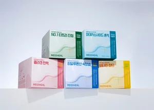 메디힐, 모델링팩 선런칭 하루만 완판..올리브영 출격