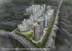 ‘힐스테이트 죽림더프라우드’ 공공분양 단지로 주목