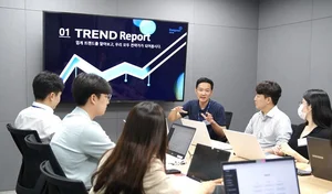 'OO그룹 다니면 AI 업무 활용은 일상!'