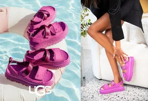 어그(UGG), 여름 샌들 '골든 글로우' 출시로 사계절 공략