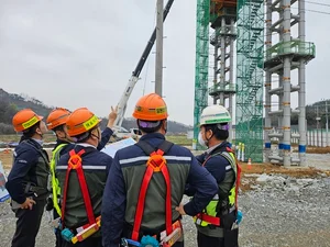 한신공영 전재식 대표, “사고로부터 안전을 배워서는 안 된다”