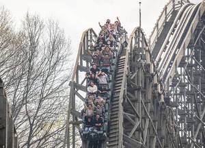 에버랜드, 티익스프레스 재가동..영혼 뜯기는 짜릿함 즐긴다