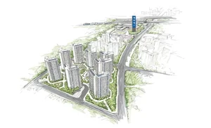 여주역세권 빅브랜드 아파트 ‘여주역자이 헤리티지’, 내달 분양