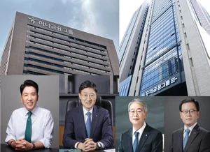 작년 10대 금융지주 중 4곳만 성장..우리·BNK 20%↓