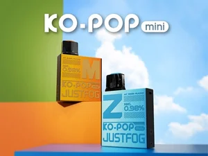 저스트포그, 초소형 전자담배 ‘코팝 미니’ 출시