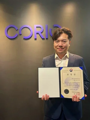 최우진 대표, 해상풍력 기여 산업부 장관 표창받아