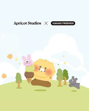 아프리콧스튜디오 X 카카오 프렌즈, '렛츠플레이' 콜라보 상품 출시 