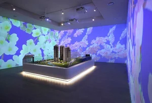 DL이앤씨, 주택전시관에 미술관 전시기법 적용...브랜드 감성 전달