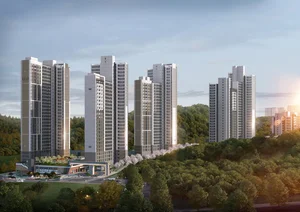 분상제의 힘...‘엘리프 남위례역 에듀포레’ 전 세대 1순위 청약마감