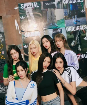 YG 신인 걸그룹 베이비몬스터, 아디다스 글로벌 파트너 발탁