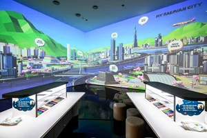 삼성물산, 래미안 브랜드 체험형 전시 오픈