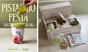 美 피스타치오협회, 이태원 카페 소서원과 함께 ‘피스타치오 페스타’ 진행
